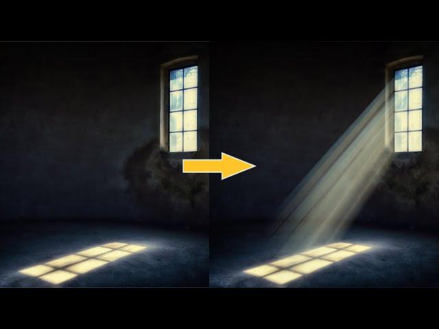 Create Light Rays in Photoshop | Aditya Arts #lightrays #photoshop #adityaarts