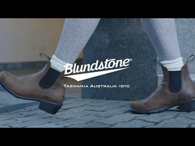 Blundstone Women's Heeled Boot - Comfortable & Durable Leather Boots