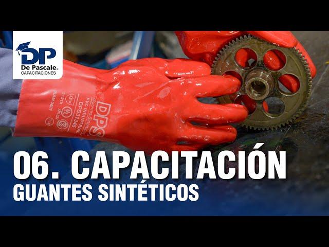 ¿Cómo son los Guantes Sintéticos DE PASCALE? Características y especificaciones