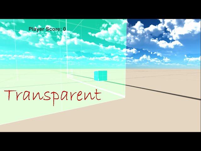 Unity - Make Objects Between Camera and Player Transparent (No Shader Manipulation)