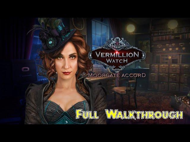 Let's Play - Vermillion Watch: Moorgate Accord - Full Walkthrough