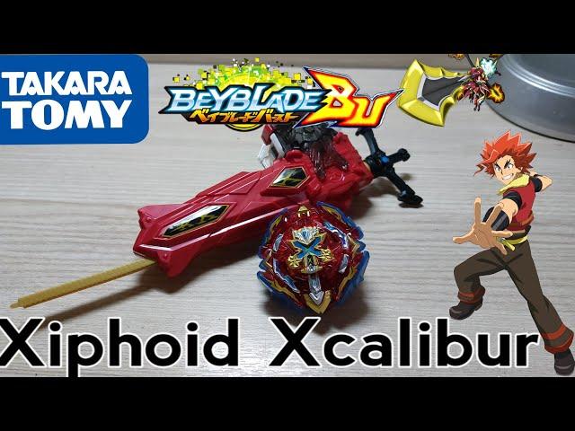 Xiphoid Xcalibur (Ксифоид Экскалибур) B-200 от Takara Tomy/Beyblayde Burst/Бейблейд Бёрст