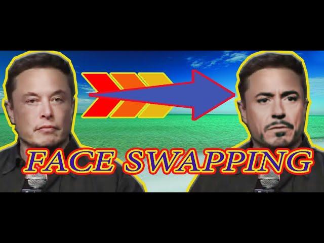 Face Swap - Deepfake tutorial for low spec windows PC Beginners level, No GPU required! 2021