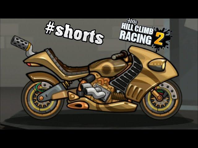 Кручу сальто на супербайке Hill Climb Racing 2 #shorts