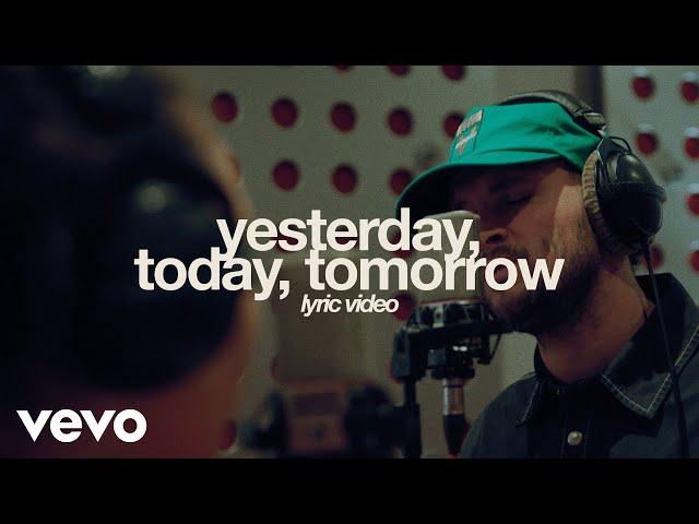 Aodhán King - Yesterday, Today & Tomorrow (feat. Griff) (Official Lyric Video)