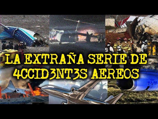 LO EXTRAÑO DETRAS DE LOS INCYDENTES AEREOS DE LOS ULTIMOS DIAS - MISTERIOS DEL 2024 PARTE 3