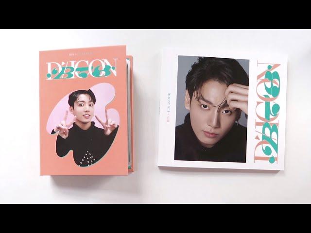 unboxing: BTS Jungkook DICON DFESTA MINI EDITION