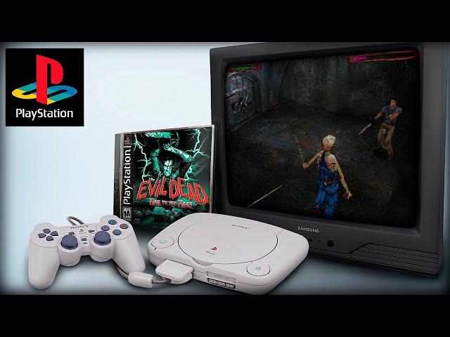 Evil Dead: Hail to the King ПОЛНОЕ ПРОХОЖДЕНИЕ (PS1) Longplay