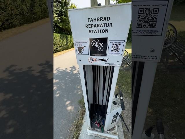 BICYCLE REPAIR STATION | СТАНЦІЯ РЕМОНТУ ВЕЛОСИПЕДІВ | FAHRRAD REPARATUR STATION