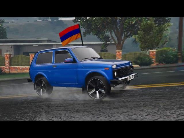 (перезалив) GTA 5 ARMENIA Sxodka NIVA DORJAR URBAN