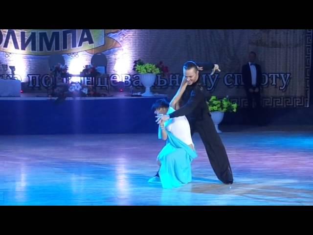 Andrey Zaitsev & Elizaveta Cherevichnaya  Rumba Show