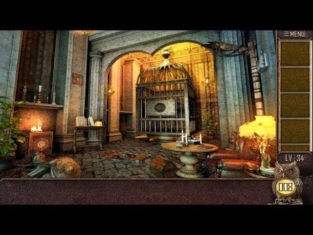 Can you escape the 100 room X Level 34 Walkthrough [HKAppBond]