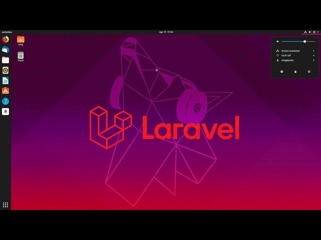 Installing Laravel via Composer on Linux