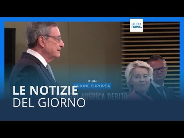 Le notizie del giorno | 10 settembre - Mattino