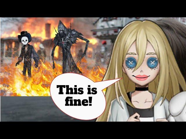 Watching the world burn as Little Girl | Identity V Little Girl Gameplay