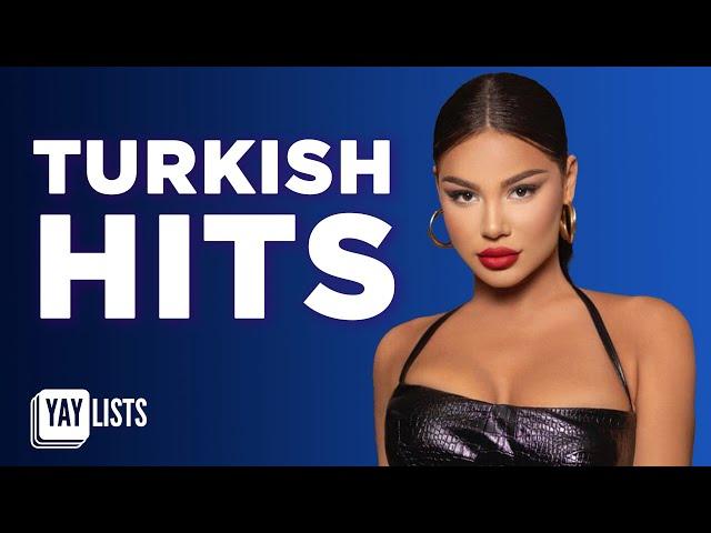 Turkish Pop Hits 2024  Türkçe Pop Şarkılar 2024 - En çok Dinlenen Şarkılar 2024