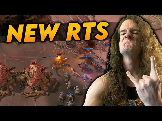 New Crazy Good RTS?! | Immortal: Gates of Pyre