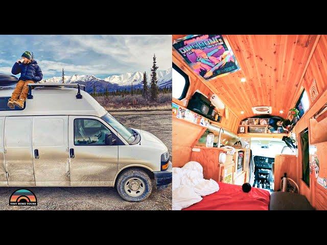 Stealth Chevy Hightop Camper Van With Shower & Toilet - Full Time Vanlife