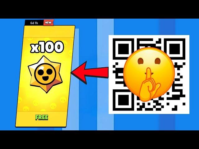 FREE STARR DROPS QR CODE!  BRAWL STARS GIFTS