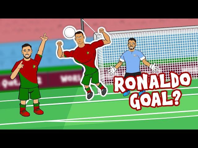 RONALDO GOAL? (Portugal vs Uruguay 2-0 World Cup 2022 Goals Highlights)