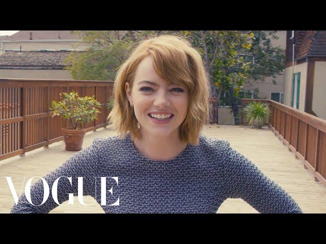 73 Questions With Emma Stone | Vogue