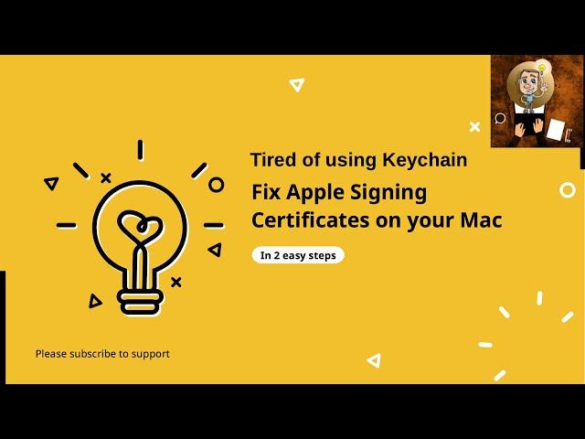 Easily Fix - Apple Provisioning profile, Signing certificate in your Mac using XCode