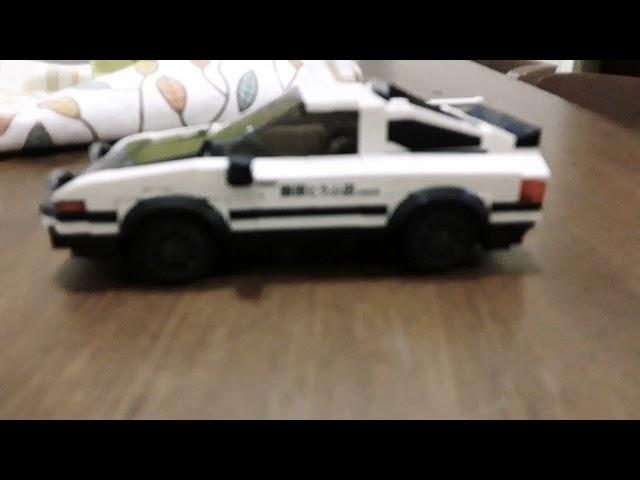 Toyota Ae86 lego