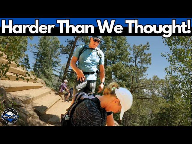 RV COLORADO:  Manitou Incline Hike // PLAN YOUR TRIP To Colorado's Greatest Challenge