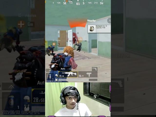 Gully Jod Gully Jod  1vs3 in Pochinki Pubgmobile #shorts #short