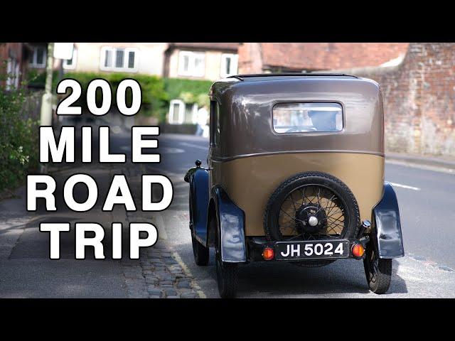 Ep3 | Beaulieu or Bust? | Austin 7 Roadtrip