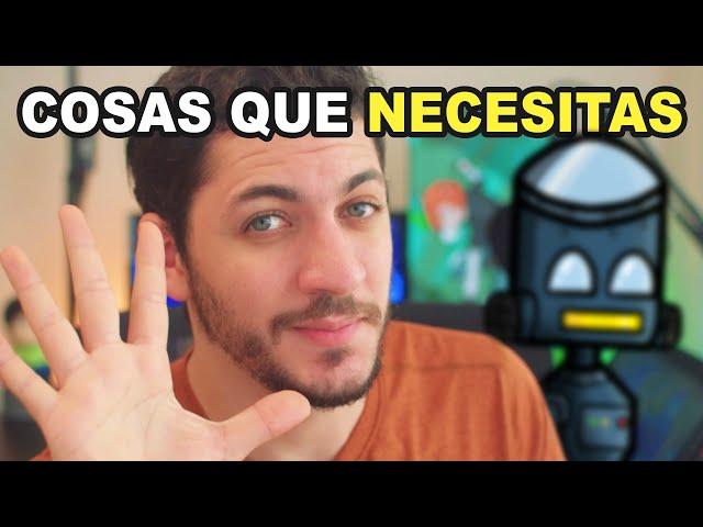 Que necesitas para Iniciar a crear videojuegos