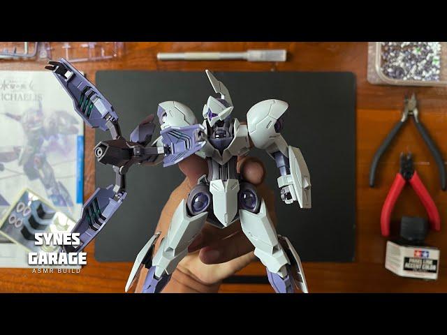 Michaelis HG 1/144 | ASMR BUILD | The Witch From Mercury