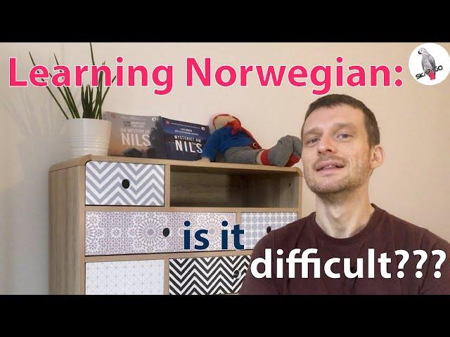 Learning Norwegian: difficult?