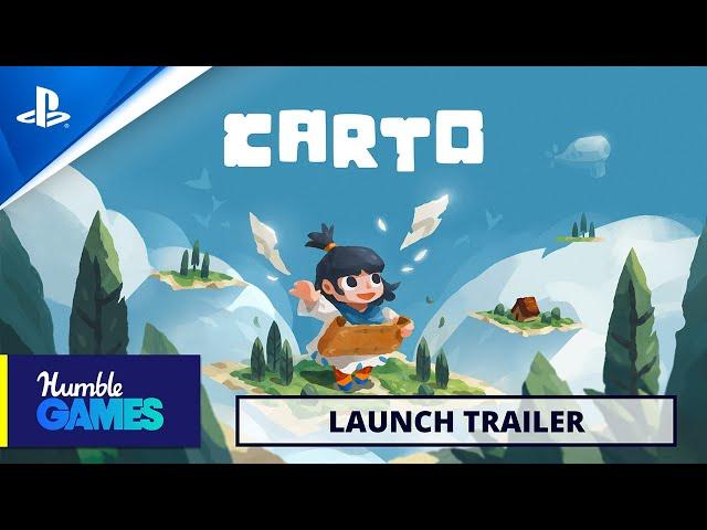 Carto - Launch Trailer | PS4