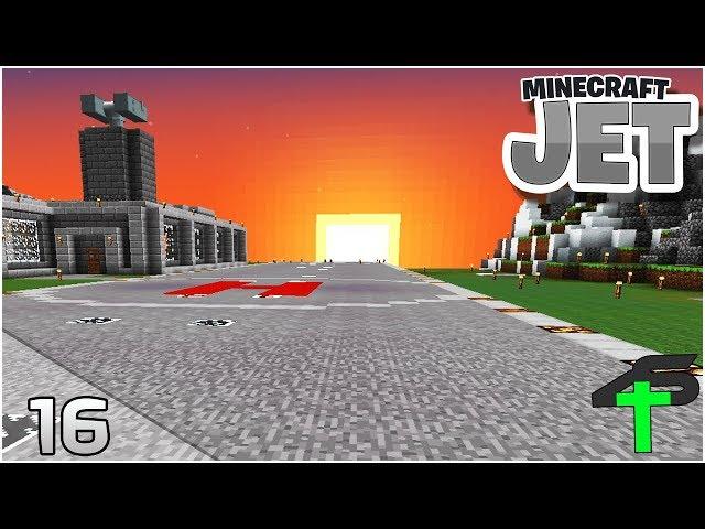 Der Panzer zerstört meine Pläne | Minecraft JET | #16 | Items4Sacred [GER]