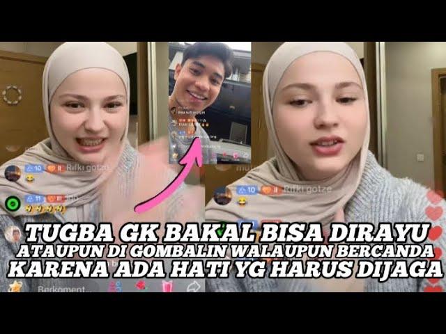 TUGBA GAK BAKAL BISA DIRAYU/ DI GOMBALIN WALAUPUN BERCANDA,KARENA ADA HATI YG HARUS DIJAGA