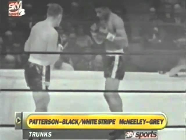 Floyd Patterson vs Tom McNeeley