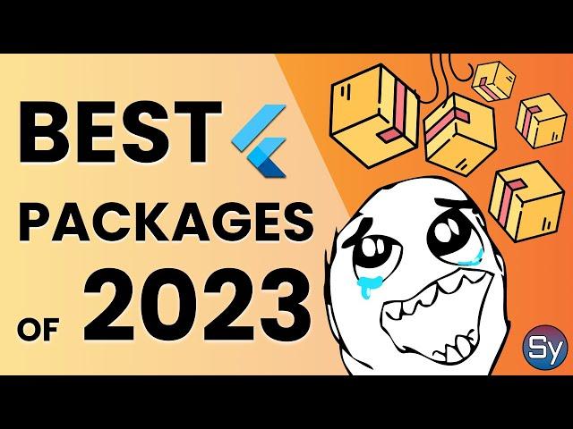 Best Flutter Packages Of 2023