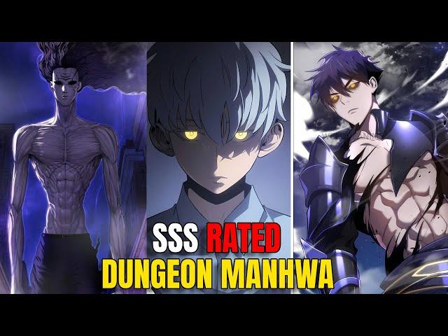 Top 10 SSS Rated Dungeon Manhwa Recommendations You Must Read 2024