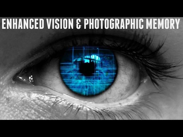 Enhanced Vision & Photographic Memory Subliminal (Audio + Visual)