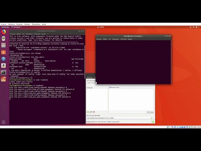 Como instalar o asterisk [Ubuntu]