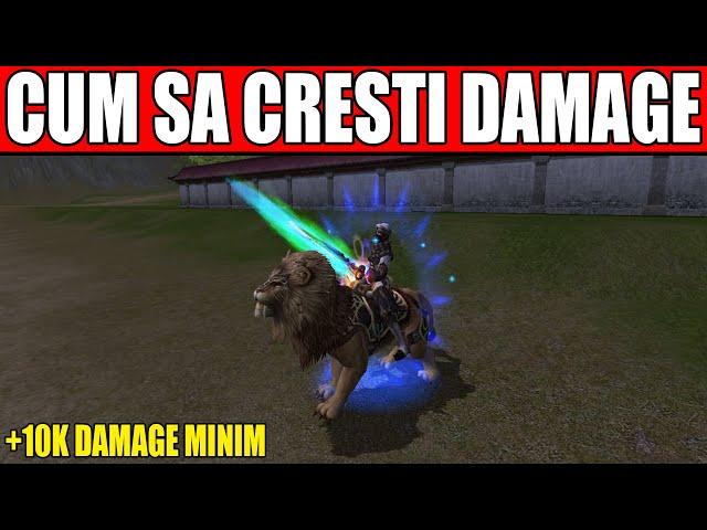 CUM SA ITI CRESTI DAMAGE? *SECRET* - METIN2 ALBION