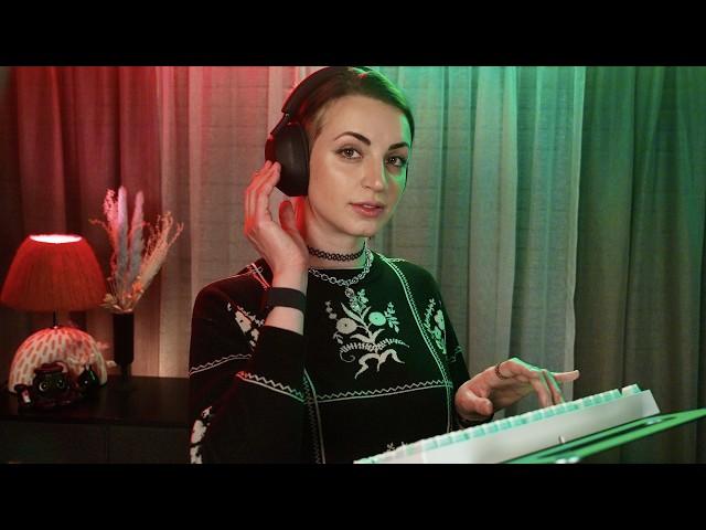 ASMR Typing Dictations of Totally Real Callers | Mechanical Keyboards