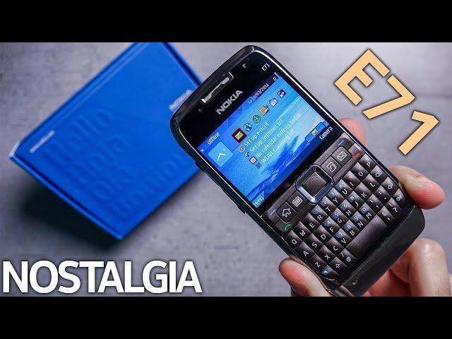 Nokia E71 in 2024 | Nostalgia & Features Rediscovered!