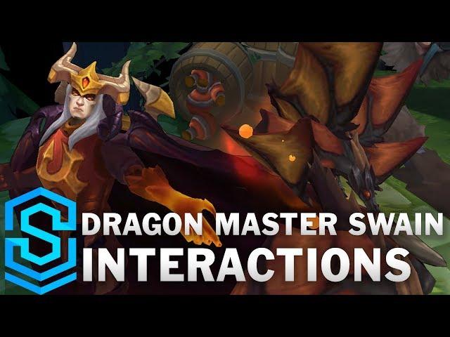 Dragon Master Swain Interactions