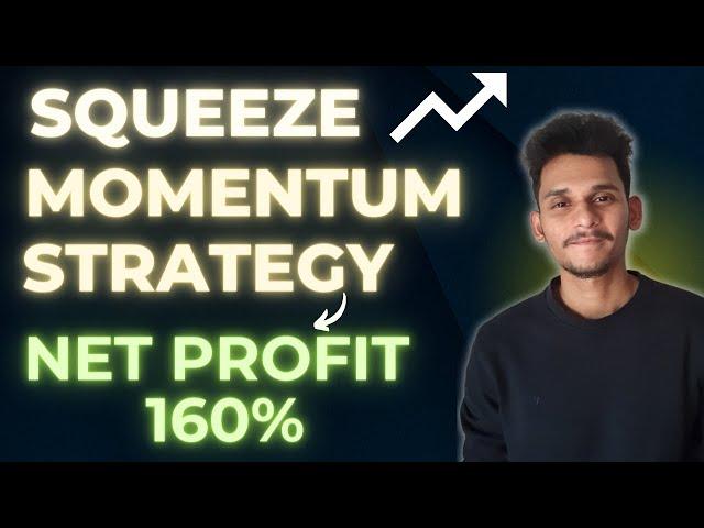 Squeeze Momentum Trading Strategy | Best Tradingview Indicator | LazyBear