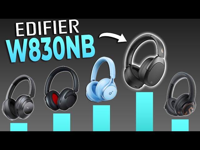 Best Headphone Under $100!  Edifier W830NB (Scored & Ranked)