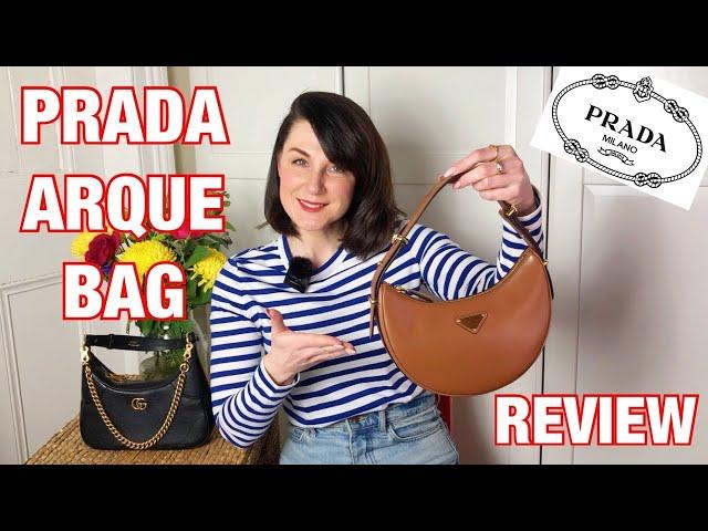 PRADA Arque Bag: Review, What Fits and Mod Shots