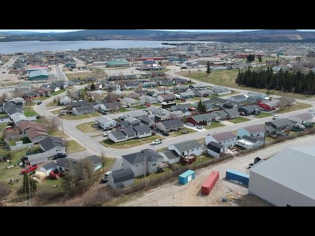 Labrador West from above
