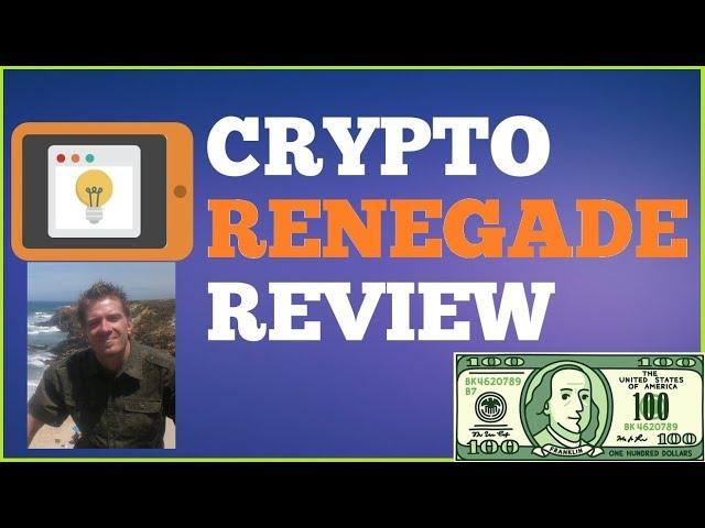 Crypto Renegade Review  Demo  Bonus 
